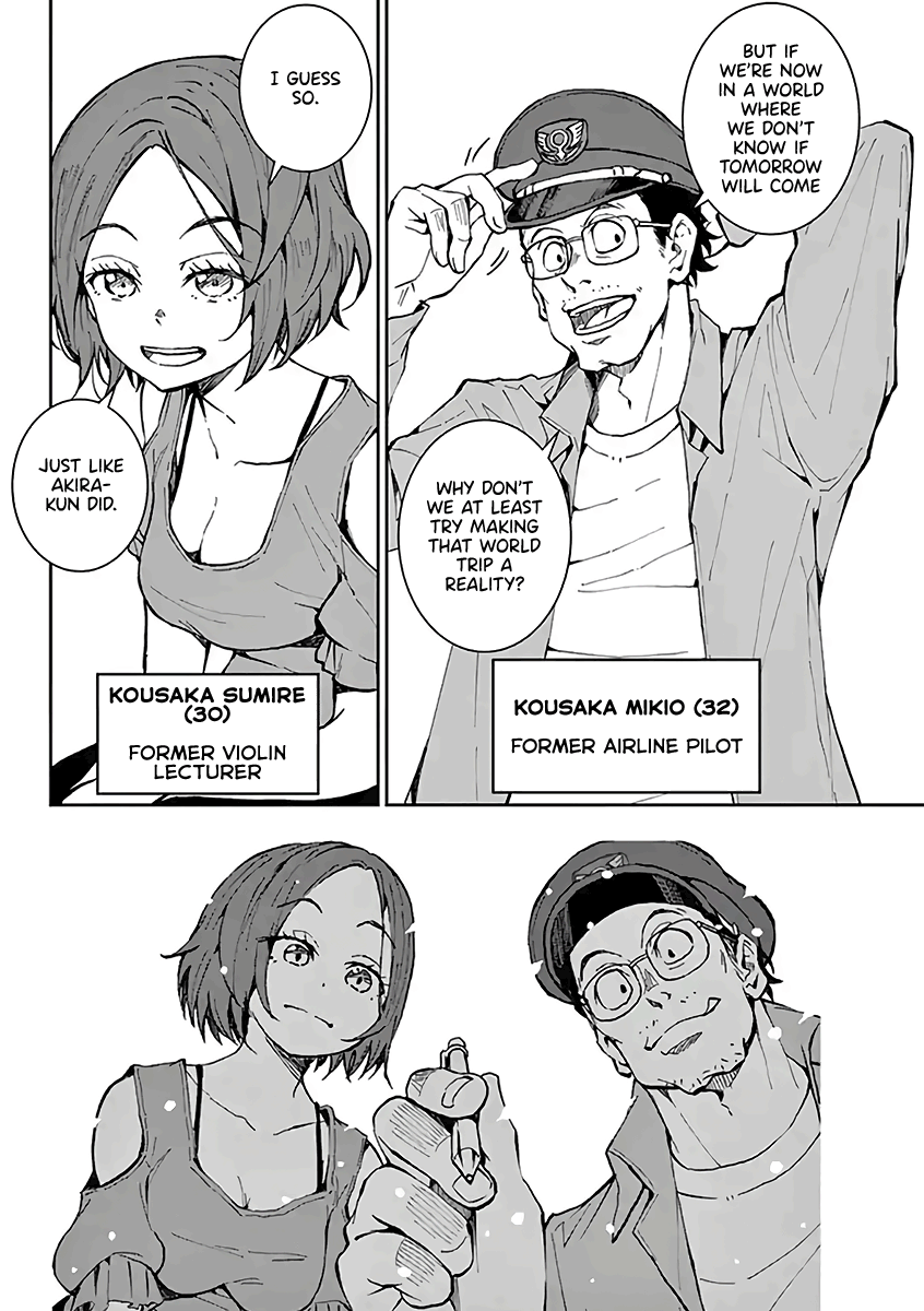 Zombie 100 ~Zombie ni Naru Made ni Shitai 100 no Koto~ Chapter 10.6 7